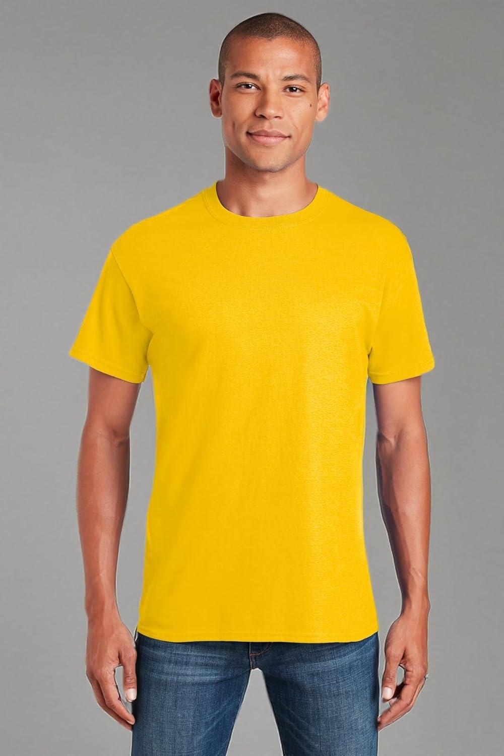 imageGildan Adult Heavy Cotton TShirt Style G5000 MultipackDaisy 3pack