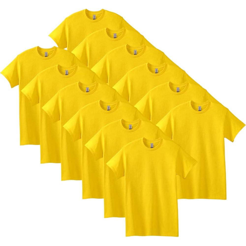 imageGildan Adult Heavy Cotton TShirt Style G5000 MultipackDaisy 12pack