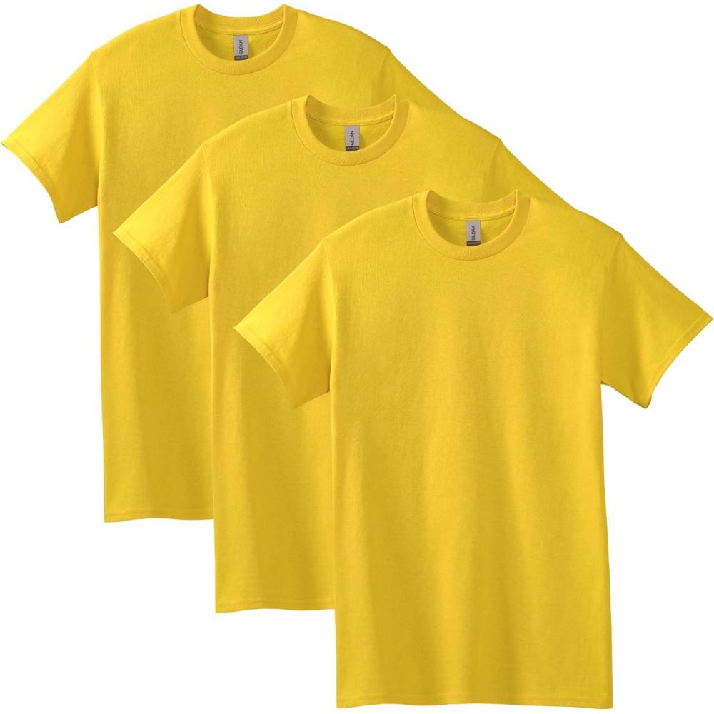 imageGildan Adult Heavy Cotton TShirt Style G5000 MultipackDaisy 3pack