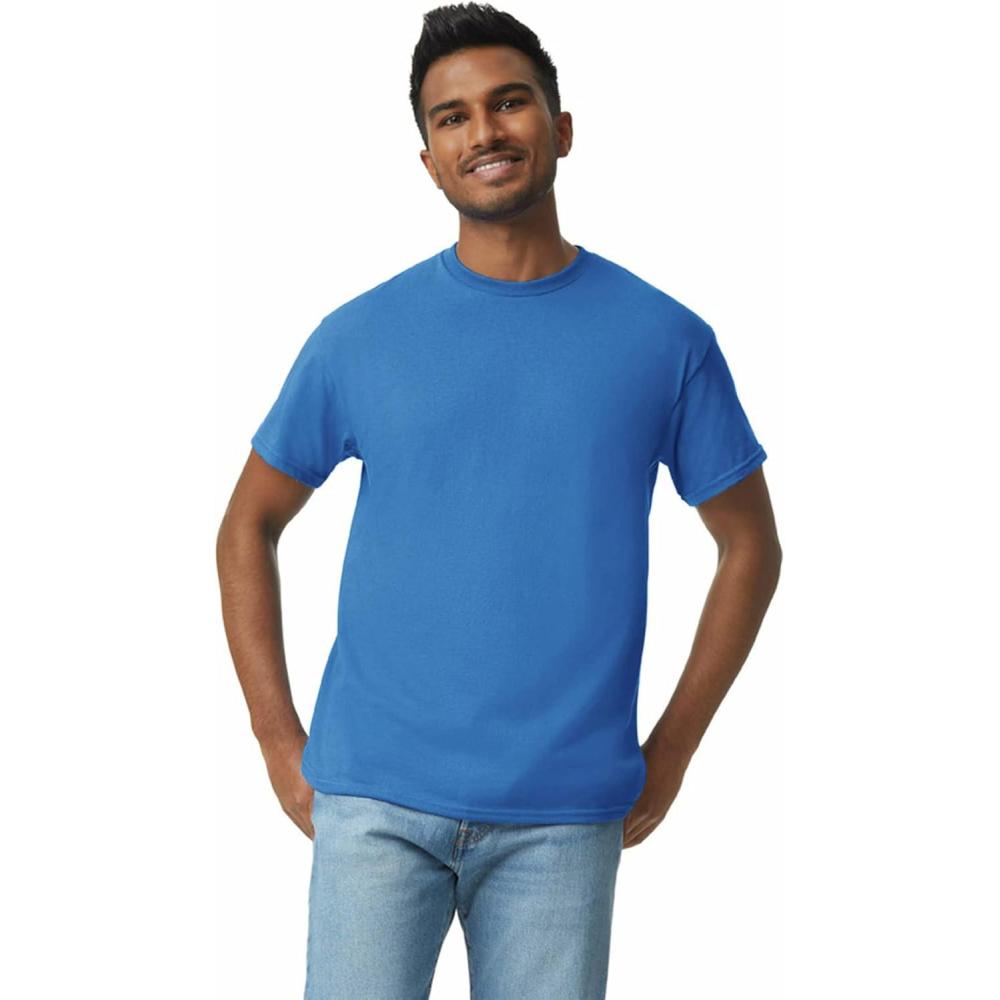 imageGildan Adult Heavy Cotton TShirt Style G5000 MultipackRoyal 36pack