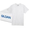 Gildan Adult Heavy Cotton T-Shirt, Style G5000, Multipack(Ash Grey (72-pack))