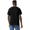 Gildan Adult Heavy Cotton T-Shirt, Style G5000, Multipack(Black (10-pack))