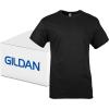 Gildan Adult Heavy Cotton T-Shirt, Style G5000, Multipack(Black (36-pack))