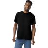 Gildan Adult Heavy Cotton T-Shirt, Style G5000, Multipack(Black (3-pack))