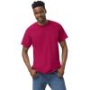 Gildan Adult Heavy Cotton T-Shirt, Style G5000, Multipack(Cardinal Red (2-pack))
