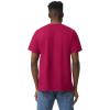 Gildan Adult Heavy Cotton T-Shirt, Style G5000, Multipack(Cardinal Red (2-pack))