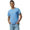Gildan Adult Heavy Cotton T-Shirt, Style G5000, Multipack(Carolina Blue (2-pack))