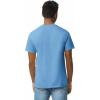 Gildan Adult Heavy Cotton T-Shirt, Style G5000, Multipack(Carolina Blue (3-pack))