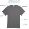 Gildan Adult Heavy Cotton T-Shirt, Style G5000, Multipack(Charcoal (3-pack))