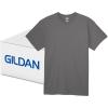 Gildan Adult Heavy Cotton T-Shirt, Style G5000, Multipack(Charcoal (72-pack))