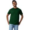 Gildan Adult Heavy Cotton T-Shirt, Style G5000, Multipack(Forest Green (2-pack))