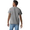 Gildan Adult Heavy Cotton T-Shirt, Style G5000, Multipack(Graphite Heather (2-pack))