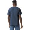 Gildan Adult Heavy Cotton T-Shirt, Style G5000, Multipack(Heather Navy (2-pack))