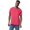 Gildan Adult Heavy Cotton T-Shirt, Style G5000, Multipack(Heather Red (2-pack))