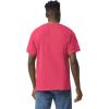Gildan Adult Heavy Cotton T-Shirt, Style G5000, Multipack(Heather Red (3-pack))