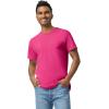 Gildan Adult Heavy Cotton T-Shirt, Style G5000, Multipack(Heliconia (2-pack))