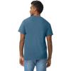 Gildan Adult Heavy Cotton T-Shirt, Style G5000, Multipack(Indigo Blue (2-pack))