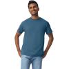 Gildan Adult Heavy Cotton T-Shirt, Style G5000, Multipack(Indigo Blue (2-pack))