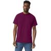 Gildan Adult Heavy Cotton T-Shirt, Style G5000, Multipack(Maroon (2-pack))