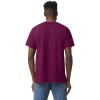 Gildan Adult Heavy Cotton T-Shirt, Style G5000, Multipack(Maroon (2-pack))