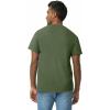 Gildan Adult Heavy Cotton T-Shirt, Style G5000, Multipack(Military Green (12-pack))