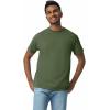 Gildan Adult Heavy Cotton T-Shirt, Style G5000, Multipack(Military Green (2-pack))