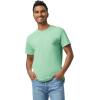 Gildan Adult Heavy Cotton T-Shirt, Style G5000, Multipack(Mint Green (2-pack))