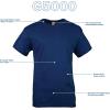 Gildan Adult Heavy Cotton T-Shirt, Style G5000, Multipack(Navy (2-pack))