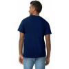 Gildan Adult Heavy Cotton T-Shirt, Style G5000, Multipack(Navy (2-pack))