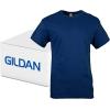 Gildan Adult Heavy Cotton T-Shirt, Style G5000, Multipack(Navy (72-pack))