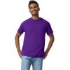 Gildan Adult Heavy Cotton T-Shirt, Style G5000, Multipack(Purple (10-pack))