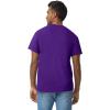 Gildan Adult Heavy Cotton T-Shirt, Style G5000, Multipack(Purple (2-pack))