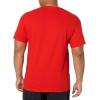 Gildan Adult Heavy Cotton T-Shirt, Style G5000, Multipack(Red (2-pack))