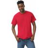 Gildan Adult Heavy Cotton T-Shirt, Style G5000, Multipack(Red (2-pack))
