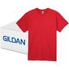 Gildan Adult Heavy Cotton T-Shirt, Style G5000, Multipack(Red (36-pack))