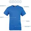 Gildan Adult Heavy Cotton T-Shirt, Style G5000, Multipack(Royal (36-pack))