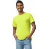 Gildan Adult Heavy Cotton T-Shirt, Style G5000, Multipack(Safety Green (12-pack))