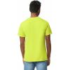 Gildan Adult Heavy Cotton T-Shirt, Style G5000, Multipack(Safety Green (12-pack))