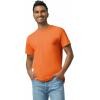 Gildan Adult Heavy Cotton T-Shirt, Style G5000, Multipack(Safety Orange (12-pack))