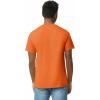 Gildan Adult Heavy Cotton T-Shirt, Style G5000, Multipack(Safety Orange (2-pack))