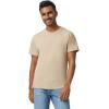 Gildan Adult Heavy Cotton T-Shirt, Style G5000, Multipack(Sand (3-pack))