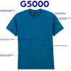 Gildan Adult Heavy Cotton T-Shirt, Style G5000, Multipack(Sand (3-pack))