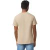 Gildan Adult Heavy Cotton T-Shirt, Style G5000, Multipack(Sand (3-pack))