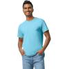 Gildan Adult Heavy Cotton T-Shirt, Style G5000, Multipack(Sky (3-pack))