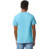 Gildan Adult Heavy Cotton T-Shirt, Style G5000, Multipack(Sky (3-pack))