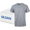 Gildan Adult Heavy Cotton T-Shirt, Style G5000, Multipack(Sport Grey (36-pack))