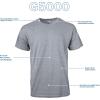 Gildan Adult Heavy Cotton T-Shirt, Style G5000, Multipack(Sport Grey (3-pack))