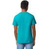 Gildan Adult Heavy Cotton T-Shirt, Style G5000, Multipack(Tropical Blue (2-pack))