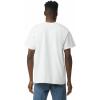 Gildan Adult Heavy Cotton T-Shirt, Style G5000, Multipack(White (2-pack))