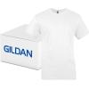 Gildan Adult Heavy Cotton T-Shirt, Style G5000, Multipack(White (36-pack))